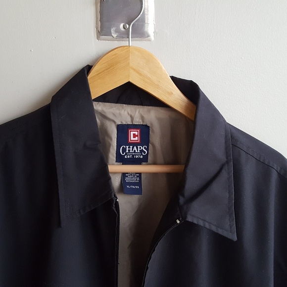 Chaps Jacket Black - Picture 3 of 7